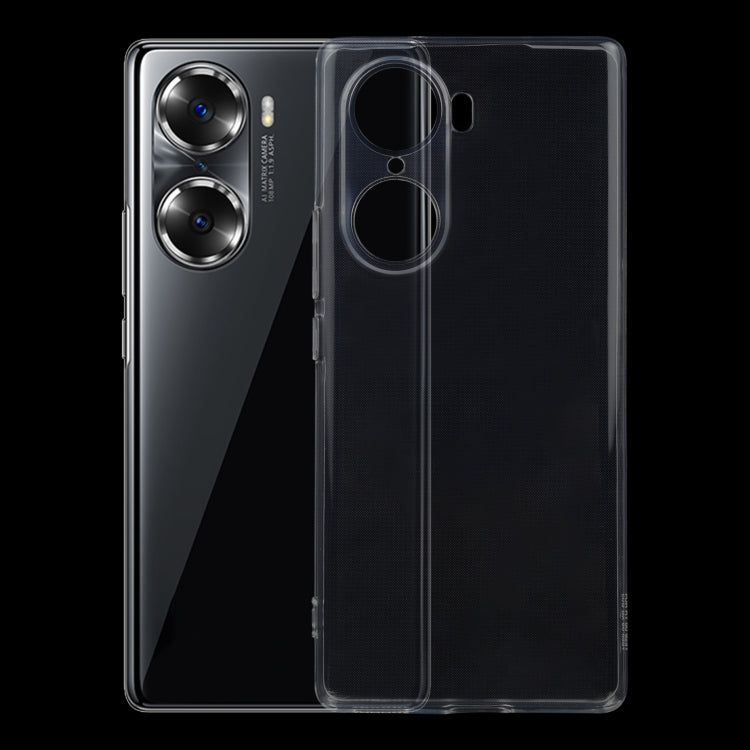 0.75mm Ultra-thin Transparent TPU Soft Phone Case, For Honor 60, For Honor 60 Pro, For OPPO Reno7 5G, For OPPO Reno7 Pro 5G, For Sony Xperia Pro-I