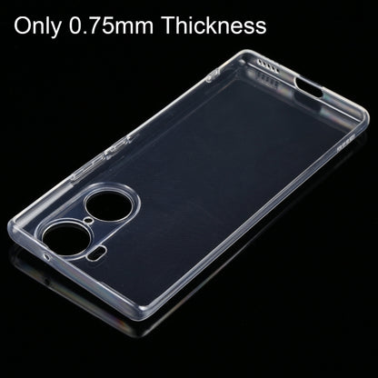 0.75mm Ultra-thin Transparent TPU Soft Phone Case, For Honor 60, For Honor 60 Pro, For OPPO Reno7 5G, For OPPO Reno7 Pro 5G, For Sony Xperia Pro-I