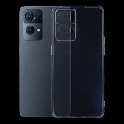 0.75mm Ultra-thin Transparent TPU Soft Phone Case, For Honor 60, For Honor 60 Pro, For OPPO Reno7 5G, For OPPO Reno7 Pro 5G, For Sony Xperia Pro-I