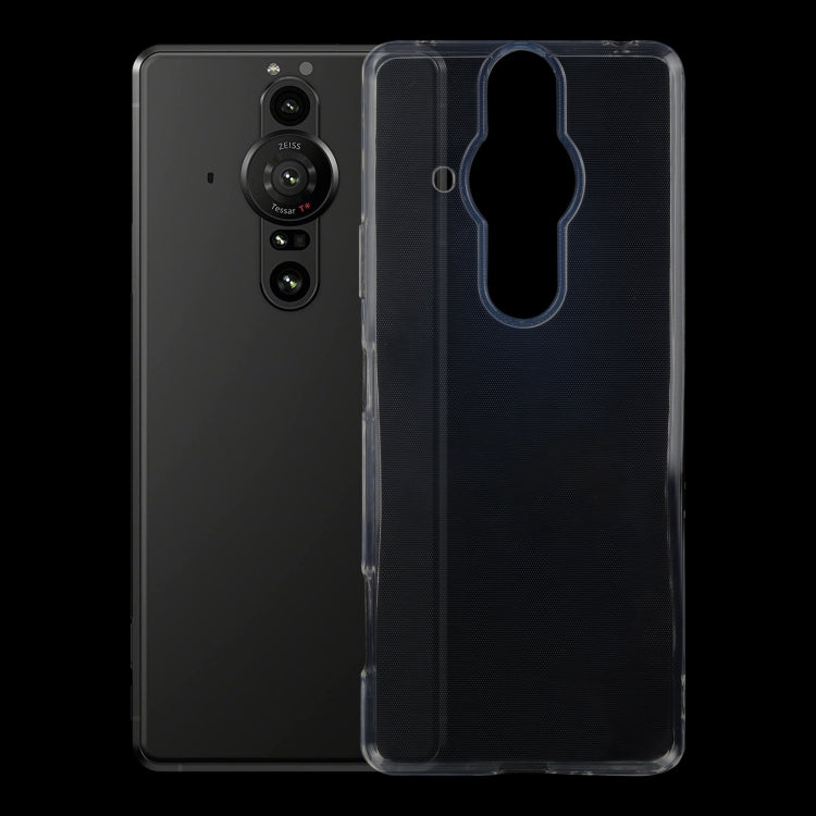 0.75mm Ultra-thin Transparent TPU Soft Phone Case, For Honor 60, For Honor 60 Pro, For OPPO Reno7 5G, For OPPO Reno7 Pro 5G, For Sony Xperia Pro-I