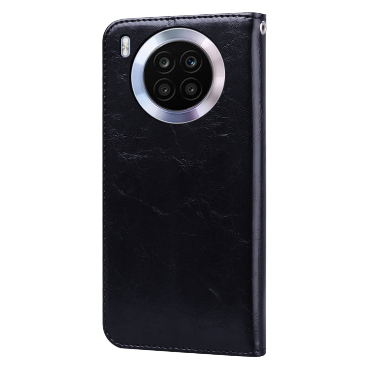 Oil Wax Texture Leather Phone Case, For Honor 50 Lite, For Honor 50, For Samsung Galaxy A13 5G, For Samsung Galaxy A22 4G, For Samsung Galaxy A22 5G, For Samsung Galaxy M52 5G