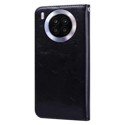 Oil Wax Texture Leather Phone Case, For Honor 50 Lite, For Honor 50, For Samsung Galaxy A13 5G, For Samsung Galaxy A22 4G, For Samsung Galaxy A22 5G, For Samsung Galaxy M52 5G