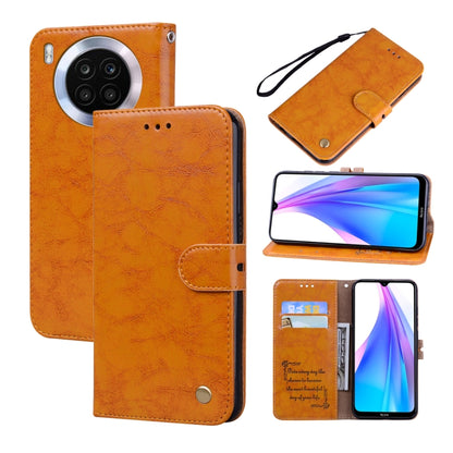 Oil Wax Texture Leather Phone Case, For Honor 50 Lite, For Honor 50, For Samsung Galaxy A13 5G, For Samsung Galaxy A22 4G, For Samsung Galaxy A22 5G, For Samsung Galaxy M52 5G