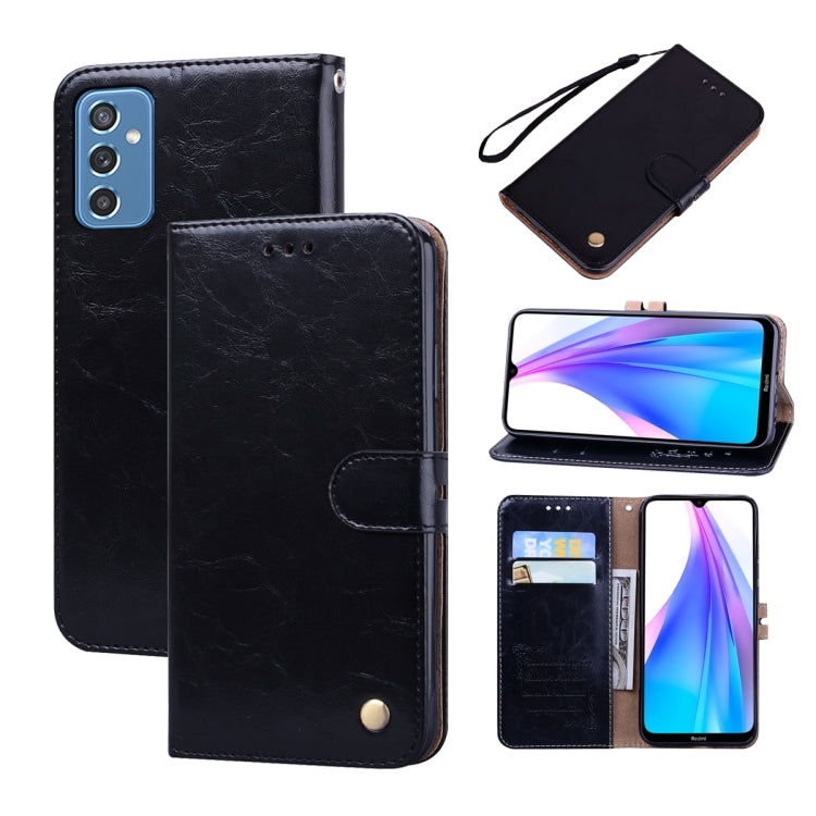 Oil Wax Texture Leather Phone Case, For Honor 50 Lite, For Honor 50, For Samsung Galaxy A13 5G, For Samsung Galaxy A22 4G, For Samsung Galaxy A22 5G, For Samsung Galaxy M52 5G