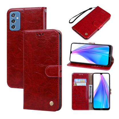 Oil Wax Texture Leather Phone Case, For Honor 50 Lite, For Honor 50, For Samsung Galaxy A13 5G, For Samsung Galaxy A22 4G, For Samsung Galaxy A22 5G, For Samsung Galaxy M52 5G