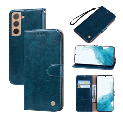 Oil Wax Texture Leather Phone Case, For Samsung Galaxy S22 5G, For Samsung Galaxy S22+ 5G, For Samsung Galaxy S22 Ultra 5G, For Samsung Galaxy A02s, For Xiaomi Mi 11T, For Xiaomi Poco M4 Pro 5G / Redmi Note 11T 5G