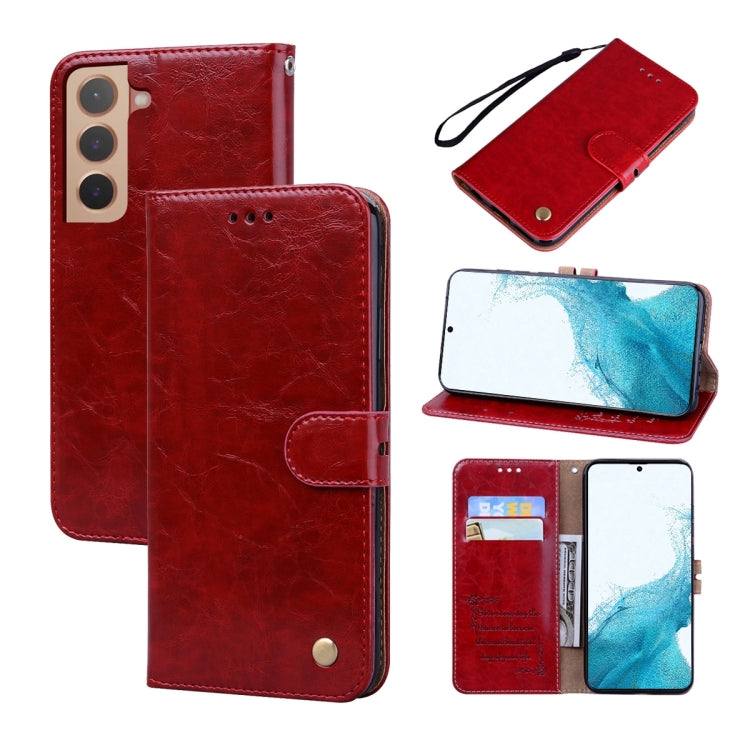 Oil Wax Texture Leather Phone Case, For Samsung Galaxy S22 5G, For Samsung Galaxy S22+ 5G, For Samsung Galaxy S22 Ultra 5G, For Samsung Galaxy A02s, For Xiaomi Mi 11T, For Xiaomi Poco M4 Pro 5G / Redmi Note 11T 5G