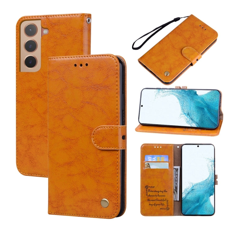 Oil Wax Texture Leather Phone Case, For Samsung Galaxy S22 5G, For Samsung Galaxy S22+ 5G, For Samsung Galaxy S22 Ultra 5G, For Samsung Galaxy A02s, For Xiaomi Mi 11T, For Xiaomi Poco M4 Pro 5G / Redmi Note 11T 5G