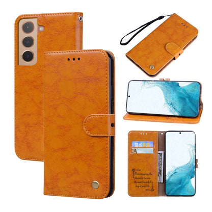 Oil Wax Texture Leather Phone Case, For Samsung Galaxy S22 5G, For Samsung Galaxy S22+ 5G, For Samsung Galaxy S22 Ultra 5G, For Samsung Galaxy A02s, For Xiaomi Mi 11T, For Xiaomi Poco M4 Pro 5G / Redmi Note 11T 5G