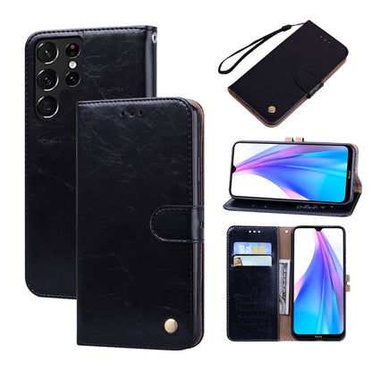 Oil Wax Texture Leather Phone Case, For Samsung Galaxy S22 5G, For Samsung Galaxy S22+ 5G, For Samsung Galaxy S22 Ultra 5G, For Samsung Galaxy A02s, For Xiaomi Mi 11T, For Xiaomi Poco M4 Pro 5G / Redmi Note 11T 5G