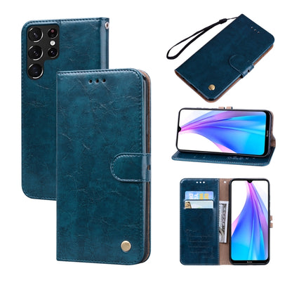 Oil Wax Texture Leather Phone Case, For Samsung Galaxy S22 5G, For Samsung Galaxy S22+ 5G, For Samsung Galaxy S22 Ultra 5G, For Samsung Galaxy A02s, For Xiaomi Mi 11T, For Xiaomi Poco M4 Pro 5G / Redmi Note 11T 5G