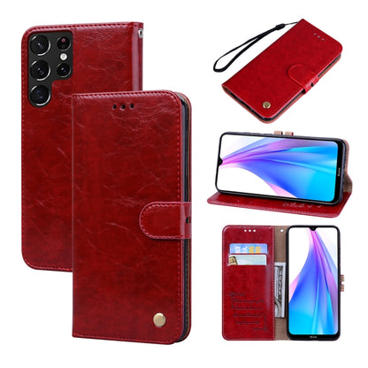Oil Wax Texture Leather Phone Case, For Samsung Galaxy S22 5G, For Samsung Galaxy S22+ 5G, For Samsung Galaxy S22 Ultra 5G, For Samsung Galaxy A02s, For Xiaomi Mi 11T, For Xiaomi Poco M4 Pro 5G / Redmi Note 11T 5G