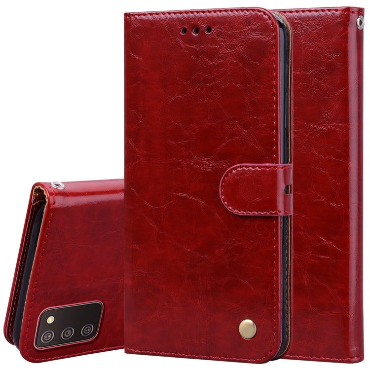 Oil Wax Texture Leather Phone Case, For Samsung Galaxy S22 5G, For Samsung Galaxy S22+ 5G, For Samsung Galaxy S22 Ultra 5G, For Samsung Galaxy A02s, For Xiaomi Mi 11T, For Xiaomi Poco M4 Pro 5G / Redmi Note 11T 5G