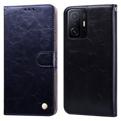 Oil Wax Texture Leather Phone Case, For Samsung Galaxy S22 5G, For Samsung Galaxy S22+ 5G, For Samsung Galaxy S22 Ultra 5G, For Samsung Galaxy A02s, For Xiaomi Mi 11T, For Xiaomi Poco M4 Pro 5G / Redmi Note 11T 5G