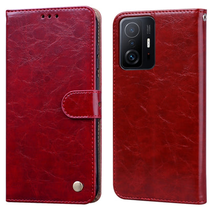 Oil Wax Texture Leather Phone Case, For Samsung Galaxy S22 5G, For Samsung Galaxy S22+ 5G, For Samsung Galaxy S22 Ultra 5G, For Samsung Galaxy A02s, For Xiaomi Mi 11T, For Xiaomi Poco M4 Pro 5G / Redmi Note 11T 5G