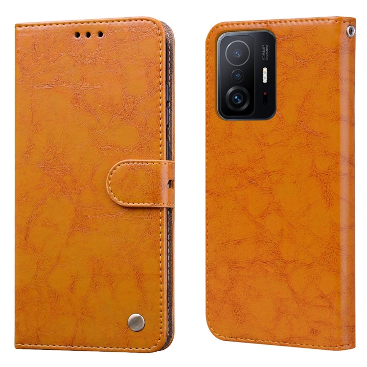 Oil Wax Texture Leather Phone Case, For Samsung Galaxy S22 5G, For Samsung Galaxy S22+ 5G, For Samsung Galaxy S22 Ultra 5G, For Samsung Galaxy A02s, For Xiaomi Mi 11T, For Xiaomi Poco M4 Pro 5G / Redmi Note 11T 5G