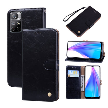 Oil Wax Texture Leather Phone Case, For Samsung Galaxy S22 5G, For Samsung Galaxy S22+ 5G, For Samsung Galaxy S22 Ultra 5G, For Samsung Galaxy A02s, For Xiaomi Mi 11T, For Xiaomi Poco M4 Pro 5G / Redmi Note 11T 5G