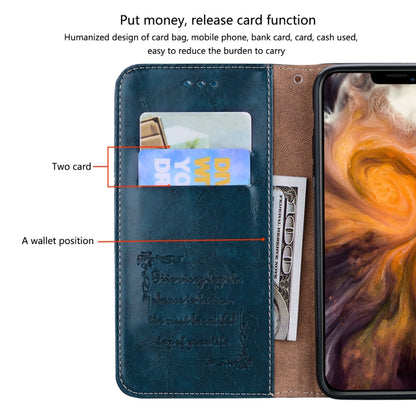 Oil Wax Texture Leather Phone Case, For Xiaomi Redmi Note 11 Pro+ 5G