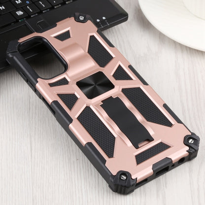 Shockproof TPU + PC Magnetic Protective Phone Case with Holder, For Xiaomi Mi 11T / 11T Pro, For Samsung Galaxy A13 5G, For Samsung Galaxy S22 5G, For Samsung Galaxy S22+ 5G