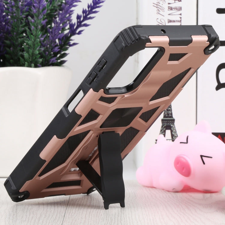 Shockproof TPU + PC Magnetic Protective Phone Case with Holder, For Xiaomi Mi 11T / 11T Pro, For Samsung Galaxy A13 5G, For Samsung Galaxy S22 5G, For Samsung Galaxy S22+ 5G