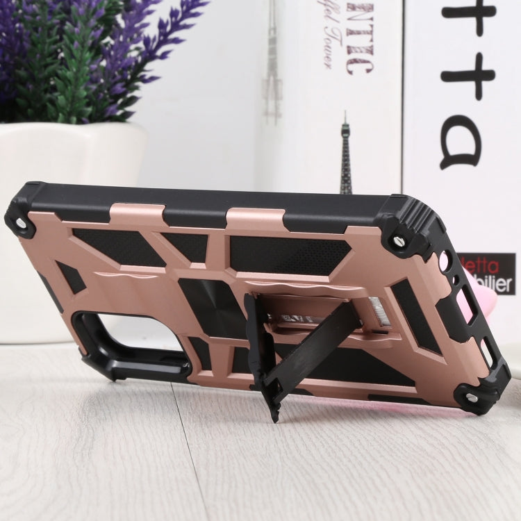 Shockproof TPU + PC Magnetic Protective Phone Case with Holder, For Xiaomi Mi 11T / 11T Pro, For Samsung Galaxy A13 5G, For Samsung Galaxy S22 5G, For Samsung Galaxy S22+ 5G