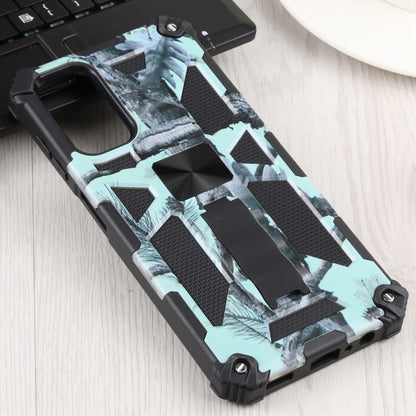 Camouflage Armor Shockproof TPU + PC Magnetic Protective Phone Case with Holder, For Samsung Galaxy A13 5G, For Xiaomi Mi 11T / 11T Pro, For Samsung Galaxy S22 5G, For Samsung Galaxy S22+ 5G