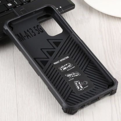 Camouflage Armor Shockproof TPU + PC Magnetic Protective Phone Case with Holder, For Samsung Galaxy A13 5G, For Xiaomi Mi 11T / 11T Pro, For Samsung Galaxy S22 5G, For Samsung Galaxy S22+ 5G