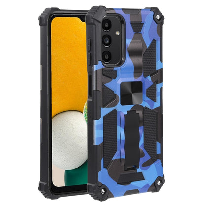 Camouflage Armor Shockproof TPU + PC Magnetic Protective Phone Case with Holder, For Samsung Galaxy A13 5G, For Xiaomi Mi 11T / 11T Pro, For Samsung Galaxy S22 5G, For Samsung Galaxy S22+ 5G