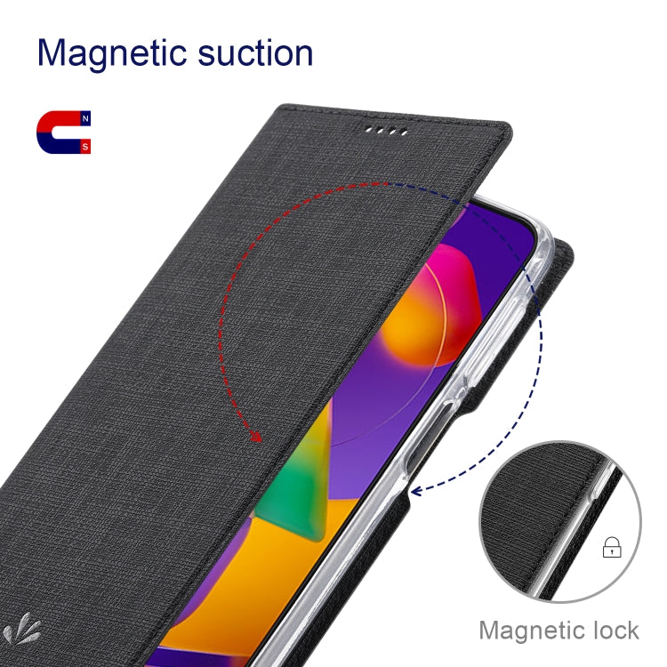 ViLi DMX Series Shockproof Magnetic Flip Leather Phone Case, For Xiaomi Redmi Note 11, For Xiaomi Redmi Note 11 Pro
