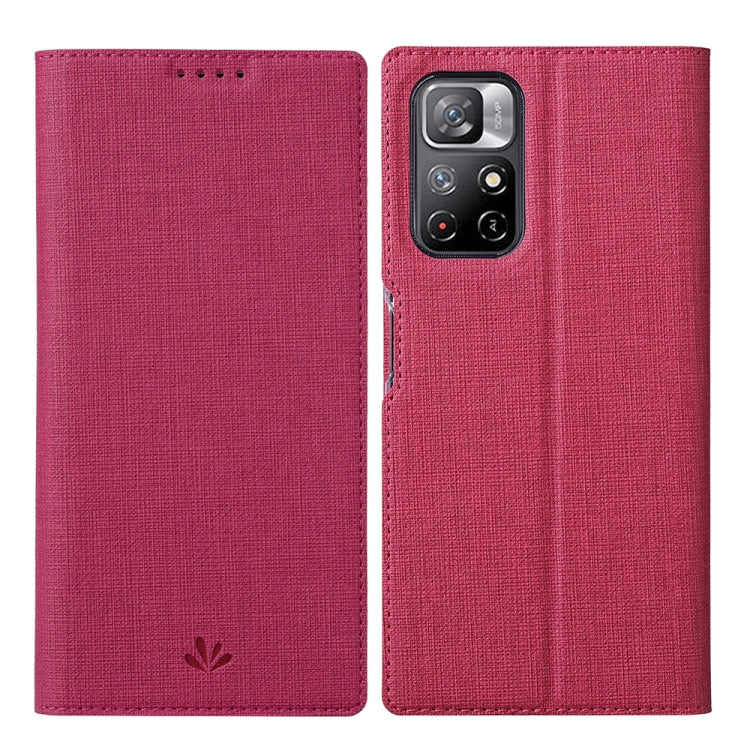 ViLi DMX Series Shockproof Magnetic Flip Leather Phone Case, For Xiaomi Redmi Note 11, For Xiaomi Redmi Note 11 Pro