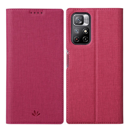 ViLi DMX Series Shockproof Magnetic Flip Leather Phone Case, For Xiaomi Redmi Note 11, For Xiaomi Redmi Note 11 Pro