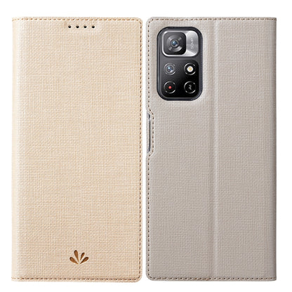 ViLi DMX Series Shockproof Magnetic Flip Leather Phone Case, For Xiaomi Redmi Note 11, For Xiaomi Redmi Note 11 Pro