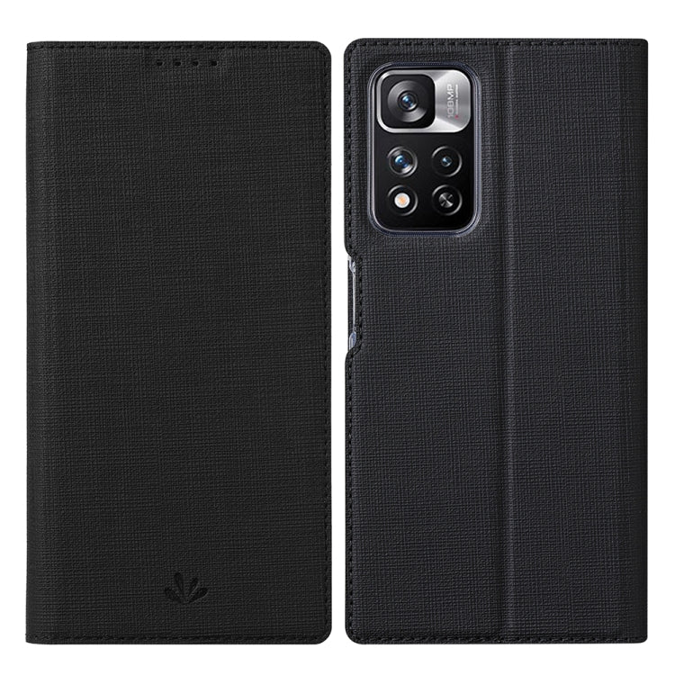 ViLi DMX Series Shockproof Magnetic Flip Leather Phone Case, For Xiaomi Redmi Note 11, For Xiaomi Redmi Note 11 Pro