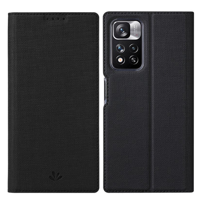 ViLi DMX Series Shockproof Magnetic Flip Leather Phone Case, For Xiaomi Redmi Note 11, For Xiaomi Redmi Note 11 Pro