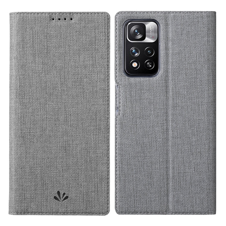 ViLi DMX Series Shockproof Magnetic Flip Leather Phone Case, For Xiaomi Redmi Note 11, For Xiaomi Redmi Note 11 Pro