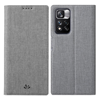 ViLi DMX Series Shockproof Magnetic Flip Leather Phone Case, For Xiaomi Redmi Note 11, For Xiaomi Redmi Note 11 Pro