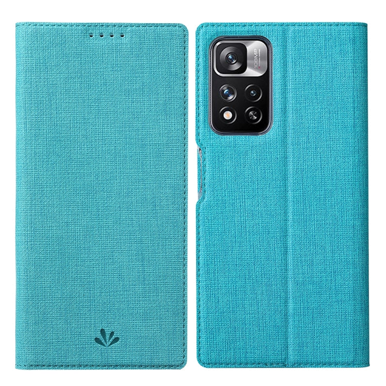 ViLi DMX Series Shockproof Magnetic Flip Leather Phone Case, For Xiaomi Redmi Note 11, For Xiaomi Redmi Note 11 Pro