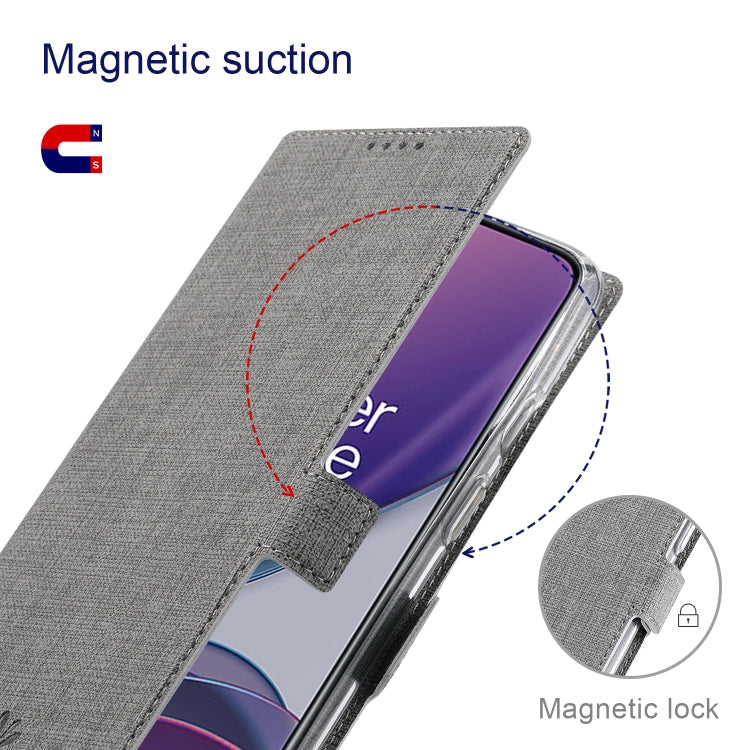 ViLi K Series Shockproof Magnetic Buckle Leather Phone Case, For OnePlus Nord 2 5G, For OnePlus Nord N10 5G, For OnePlus Nord N100