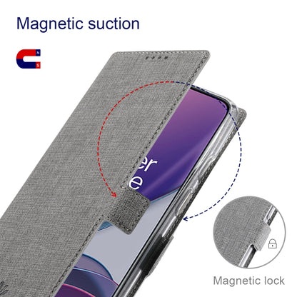 ViLi K Series Shockproof Magnetic Buckle Leather Phone Case, For OnePlus Nord 2 5G, For OnePlus Nord N10 5G, For OnePlus Nord N100