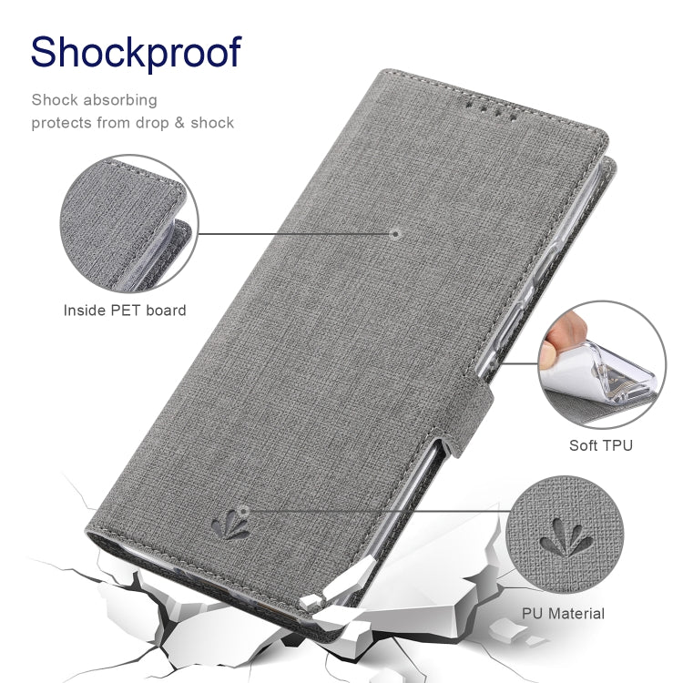 ViLi K Series Shockproof Magnetic Buckle Leather Phone Case, For OnePlus Nord 2 5G, For OnePlus Nord N10 5G, For OnePlus Nord N100