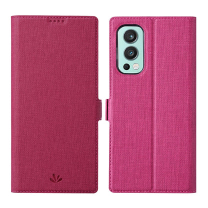 ViLi K Series Shockproof Magnetic Buckle Leather Phone Case, For OnePlus Nord 2 5G, For OnePlus Nord N10 5G, For OnePlus Nord N100