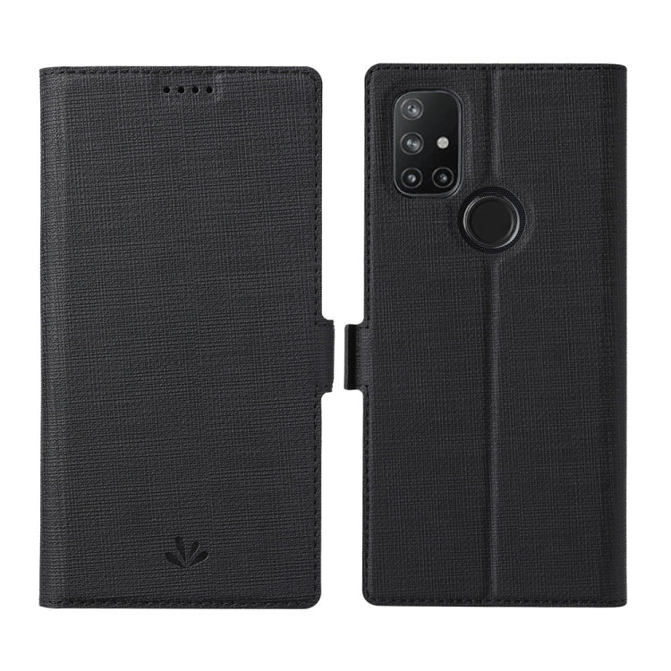 ViLi K Series Shockproof Magnetic Buckle Leather Phone Case, For OnePlus Nord 2 5G, For OnePlus Nord N10 5G, For OnePlus Nord N100