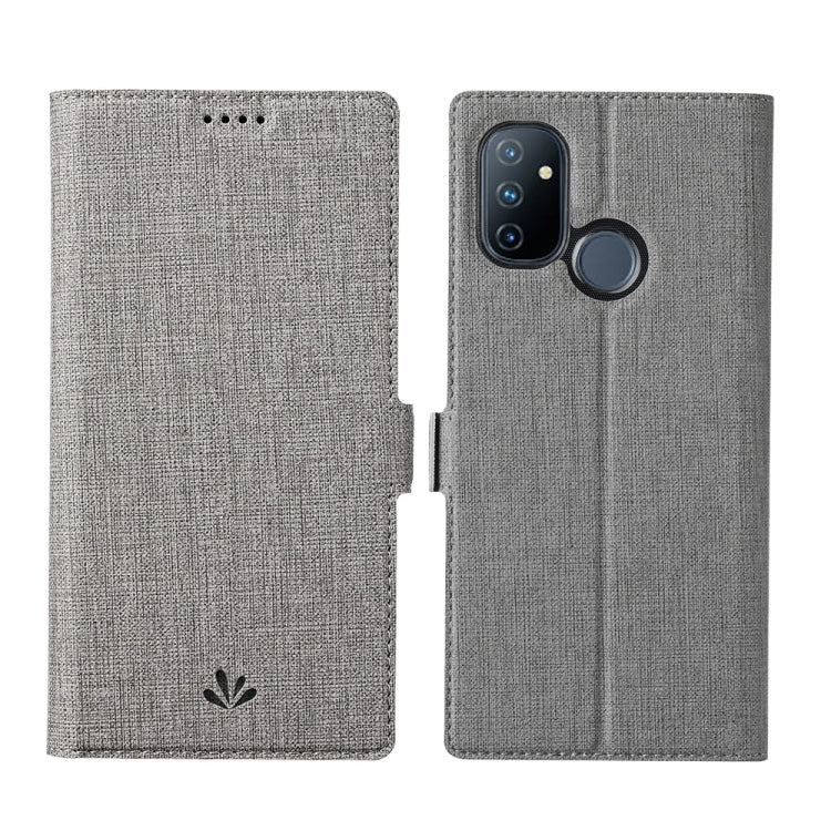 ViLi K Series Shockproof Magnetic Buckle Leather Phone Case, For OnePlus Nord 2 5G, For OnePlus Nord N10 5G, For OnePlus Nord N100