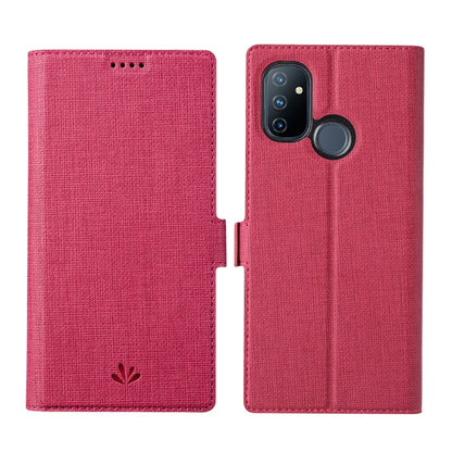 ViLi K Series Shockproof Magnetic Buckle Leather Phone Case, For OnePlus Nord 2 5G, For OnePlus Nord N10 5G, For OnePlus Nord N100