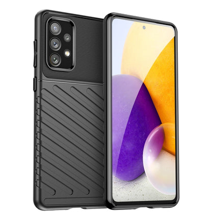 Thunderbolt Shockproof TPU Soft Case, For OnePlus Nord N200 5G, For Samsung Galaxy A73 5G