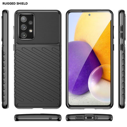 Thunderbolt Shockproof TPU Soft Case, For OnePlus Nord N200 5G, For Samsung Galaxy A73 5G