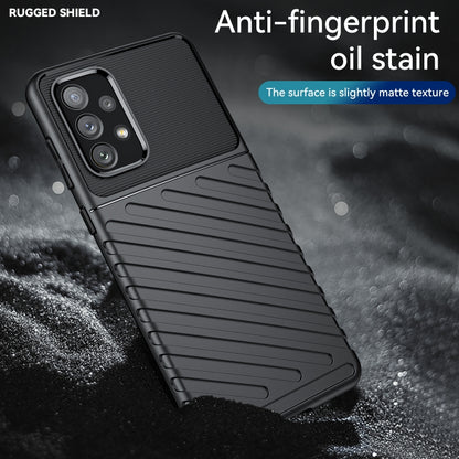 Thunderbolt Shockproof TPU Soft Case, For OnePlus Nord N200 5G, For Samsung Galaxy A73 5G