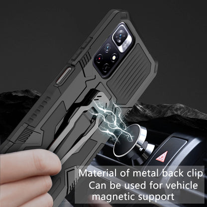 Armor Warrior PC + TPU Phone Case, For Xiaomi Redmi Note 11 5G