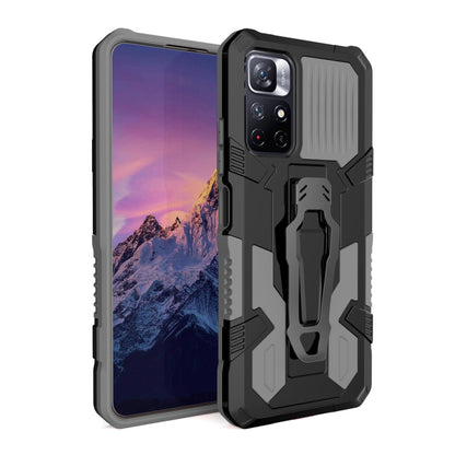 Armor Warrior PC + TPU Phone Case, For Xiaomi Redmi Note 11 5G