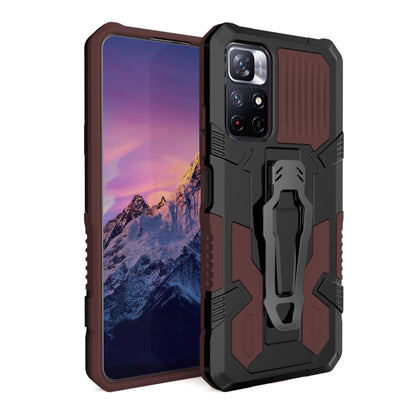 Armor Warrior PC + TPU Phone Case, For Xiaomi Redmi Note 11 5G